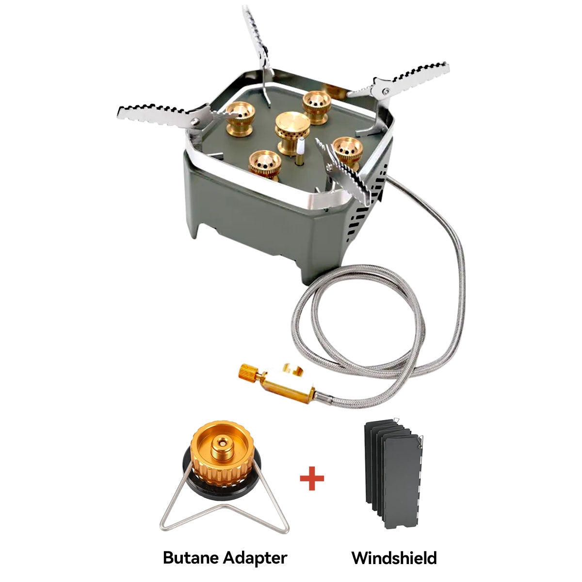 High-Performance Camping Stove for Outdoor Use