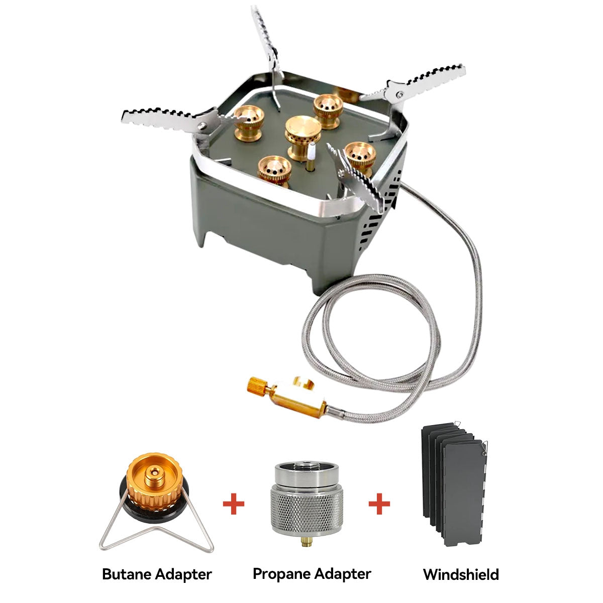 High-Performance Camping Stove for Outdoor Use
