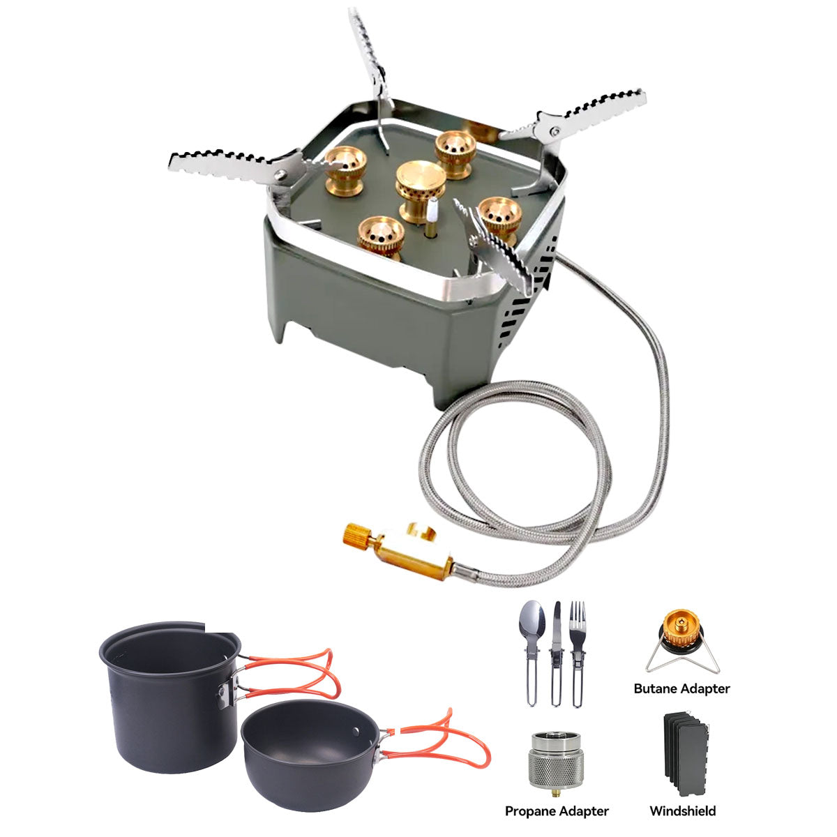 High-Performance Camping Stove for Outdoor Use