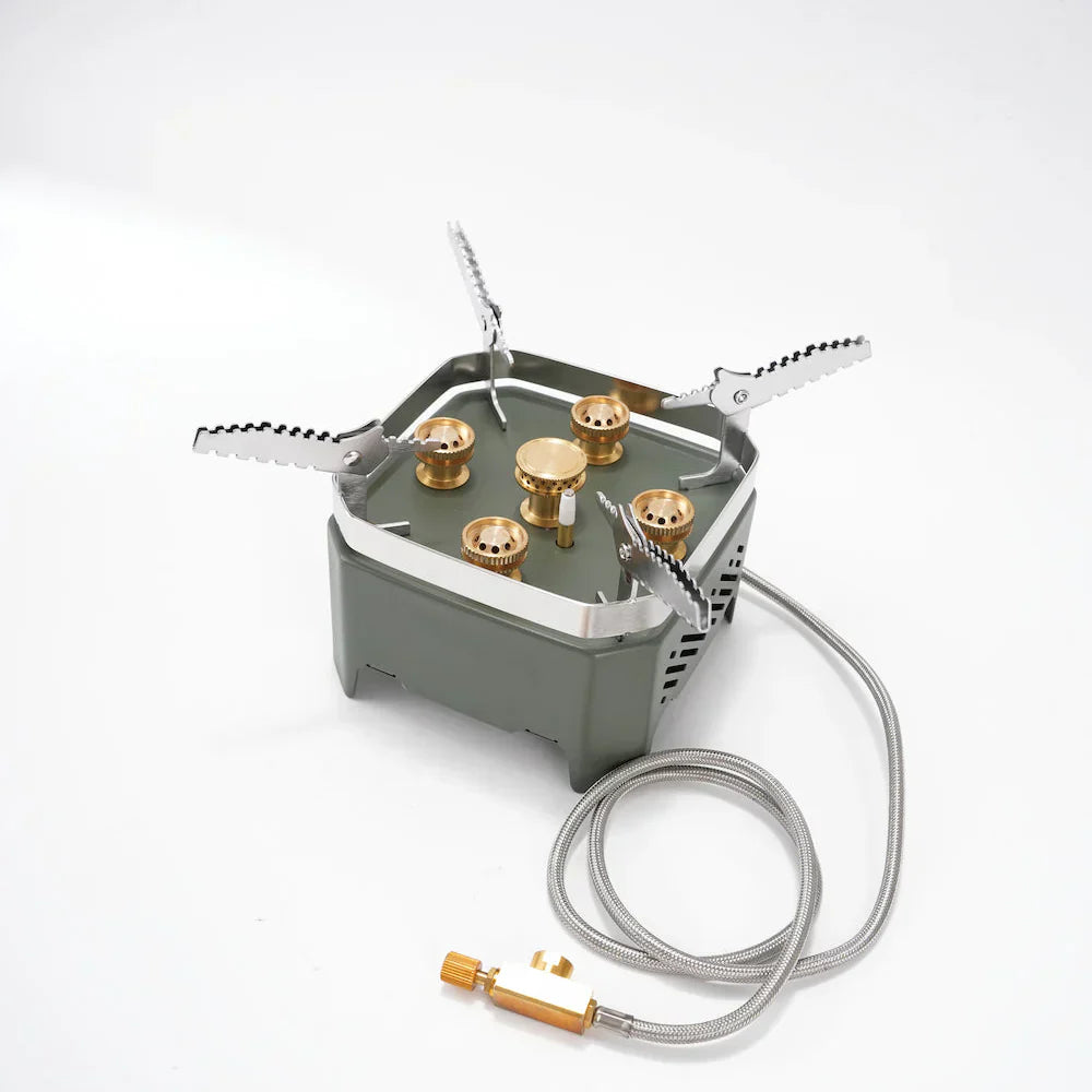 High-Performance Camping Stove for Outdoor Use