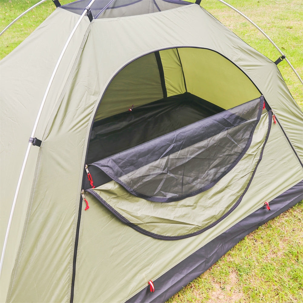 Lightweight Dome Tent for Two – Ideal for Camping Adventures