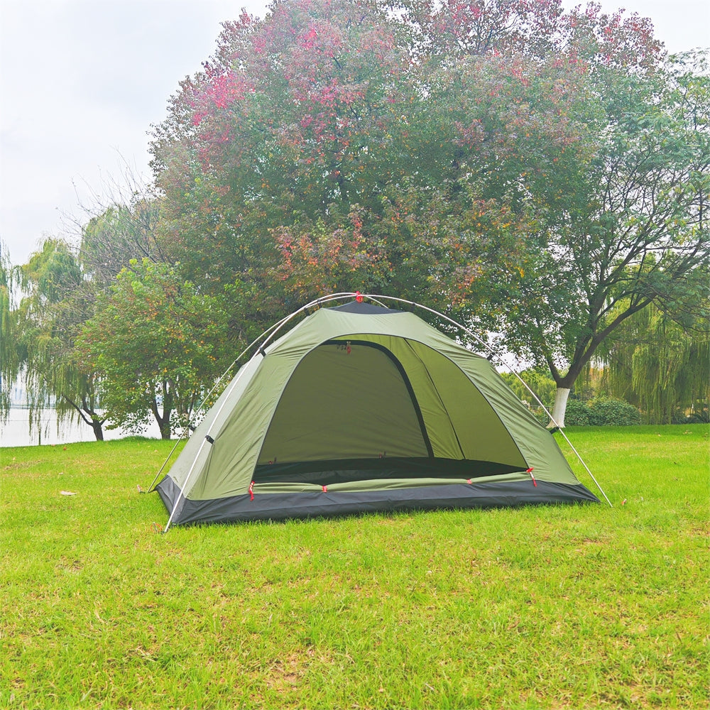 Lightweight Dome Tent for Two – Ideal for Camping Adventures