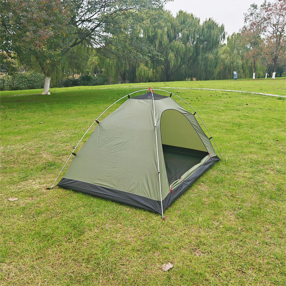 Lightweight Dome Tent for Two – Ideal for Camping Adventures
