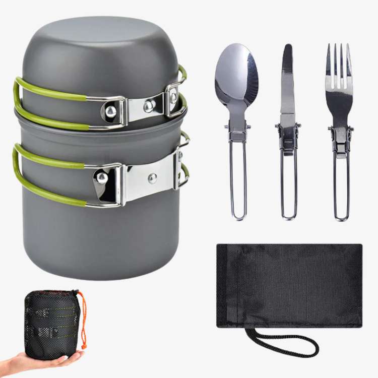 Lightweight Cooking Gear for Camping Adventures