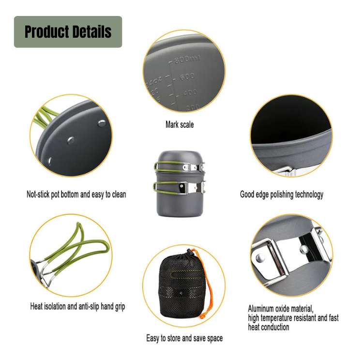 Lightweight Cooking Gear for Camping Adventures