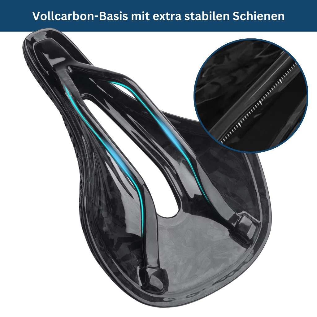 Lightweight Bicycle Seat Made of Carbon Fiber