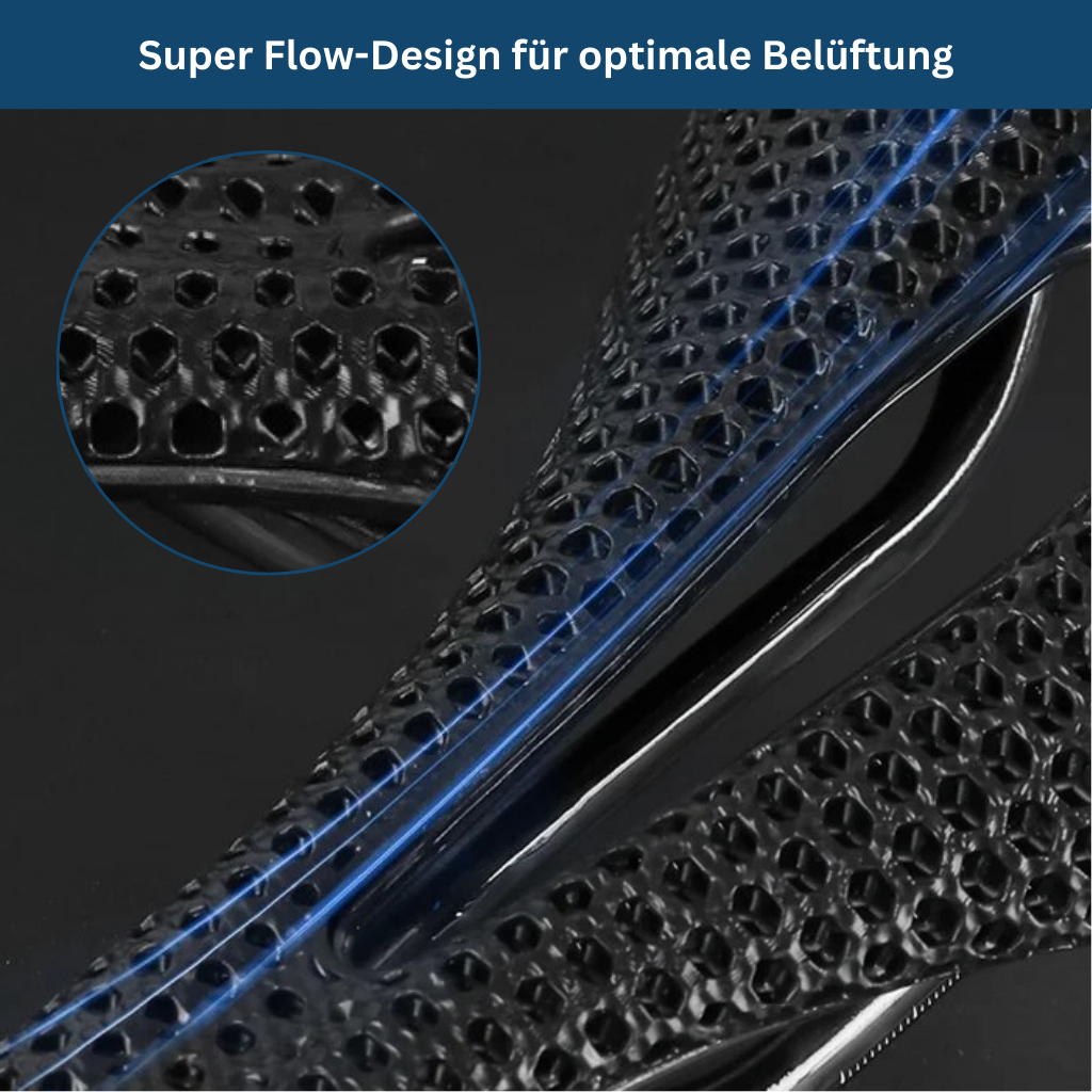 Lightweight Bicycle Seat Made of Carbon Fiber