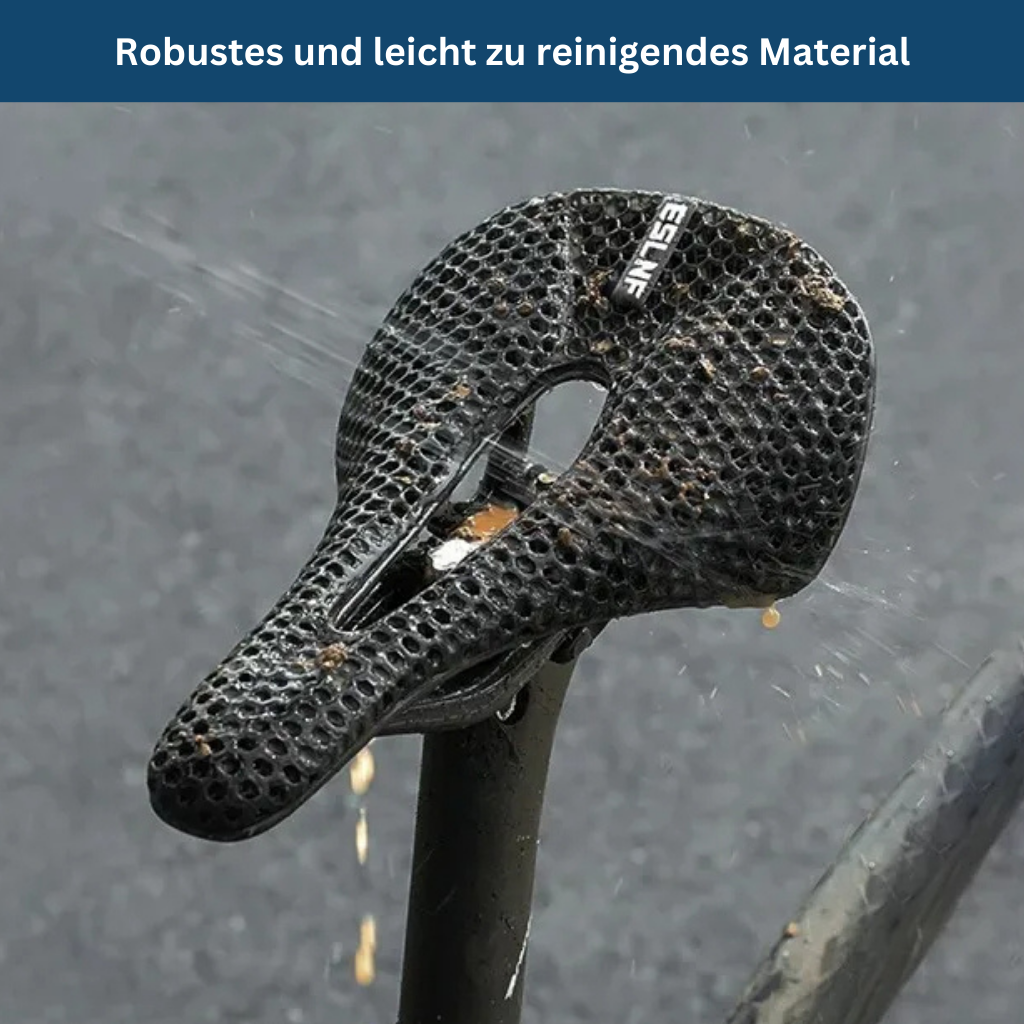 Lightweight Bicycle Seat Made of Carbon Fiber