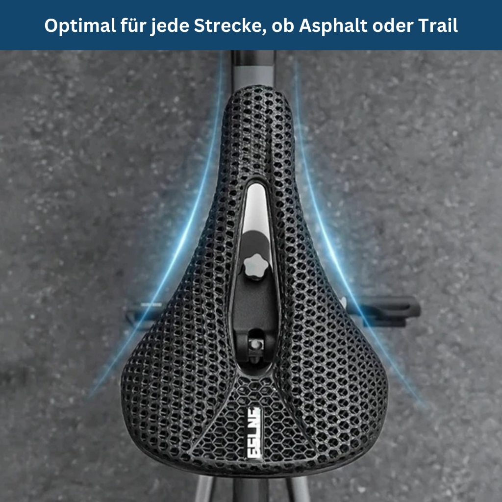 Lightweight Bicycle Seat Made of Carbon Fiber