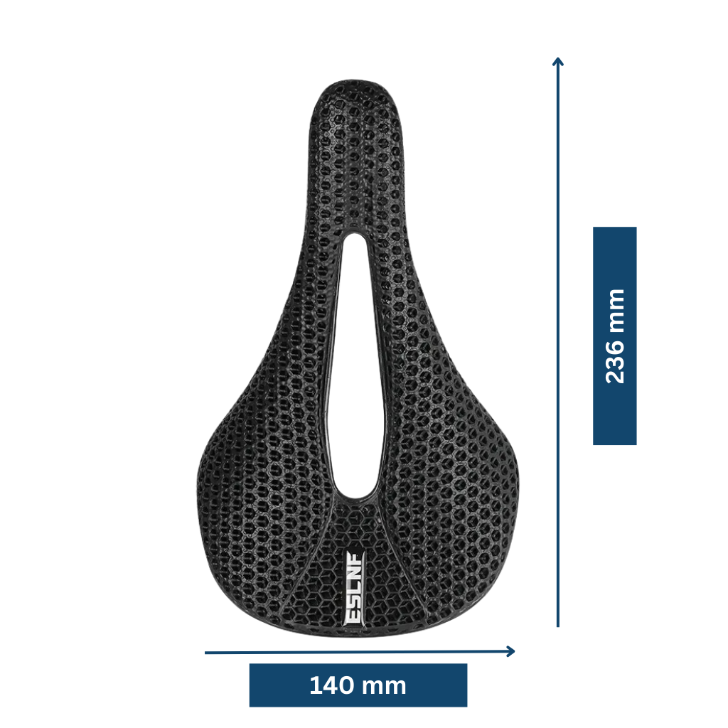 Lightweight Bicycle Seat Made of Carbon Fiber