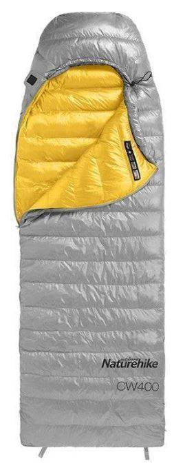 Lightweight Duck Down Sleeping Bag for Winter Camping