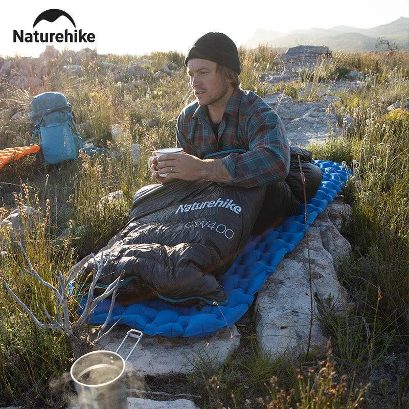 Lightweight Duck Down Sleeping Bag for Winter Camping