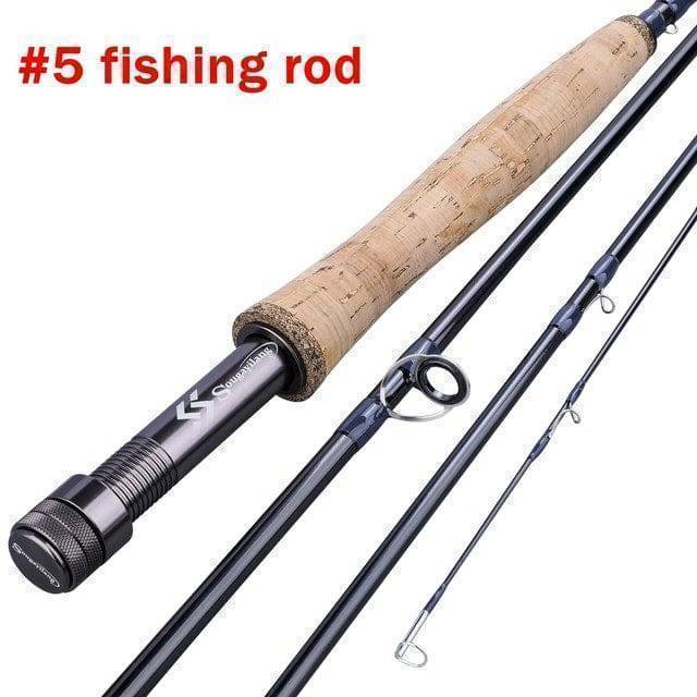 Lightweight Fishing Rod and Reel Set for Fly Anglers