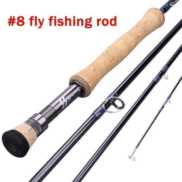 Lightweight Fishing Rod and Reel Set for Fly Anglers