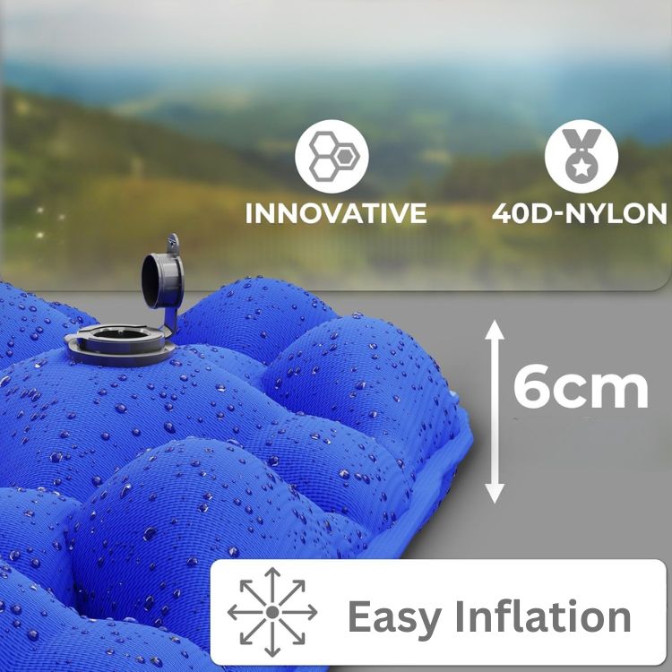 Inflatable Air Mattress for Camping – Lightweight Outdoor Design