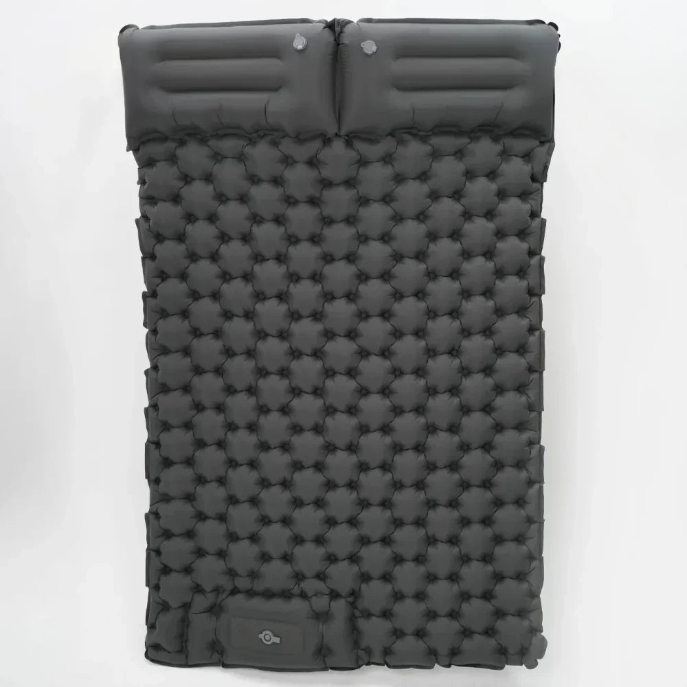 Lightweight Air Mattress for Camping - Quick Inflate Design