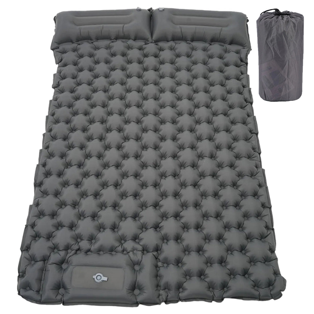Lightweight Air Mattress for Camping - Quick Inflate Design