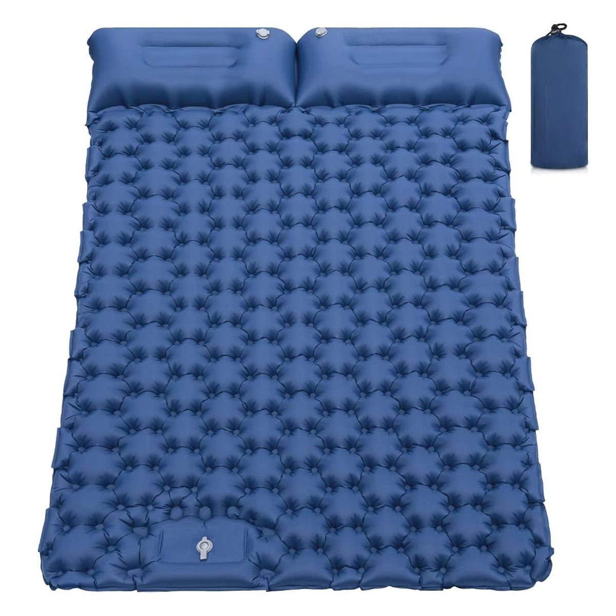 Lightweight Air Mattress for Camping - Quick Inflate Design