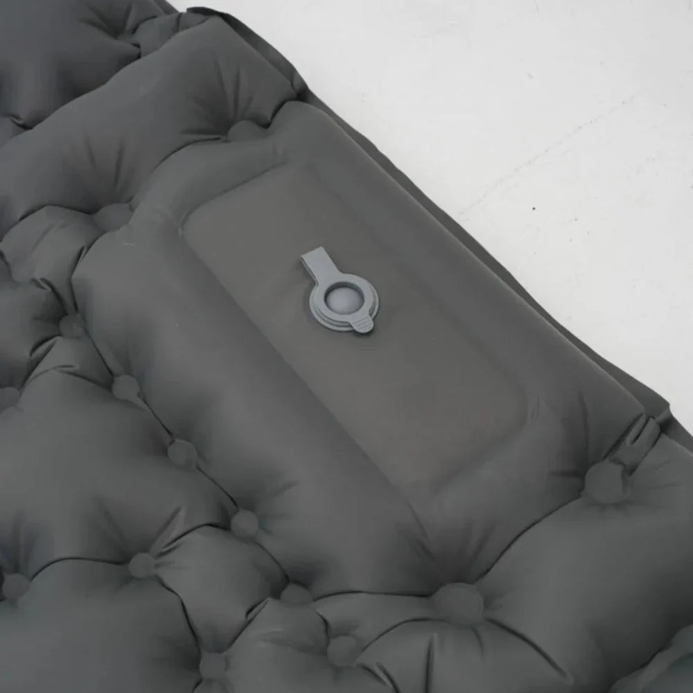 Lightweight Air Mattress for Camping - Quick Inflate Design