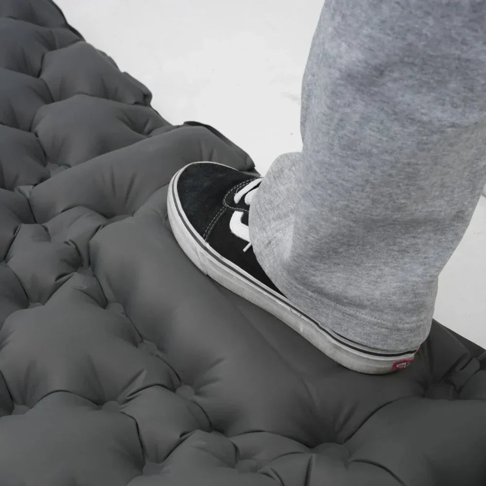 Lightweight Air Mattress for Camping - Quick Inflate Design