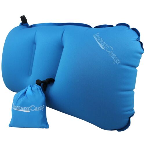 Inflatable Travel Pillow for Hiking and Camping – Ultralight Design
