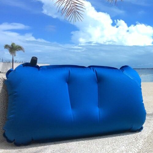 Inflatable Travel Pillow for Hiking and Camping – Ultralight Design