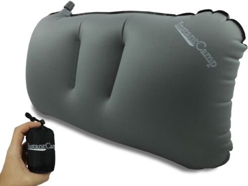 Inflatable Travel Pillow for Hiking and Camping – Ultralight Design