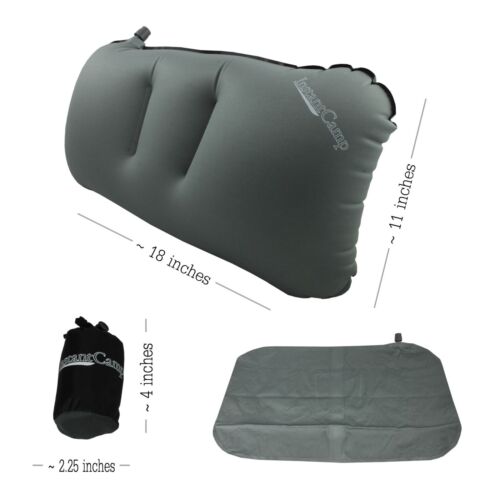 Inflatable Travel Pillow for Hiking and Camping – Ultralight Design