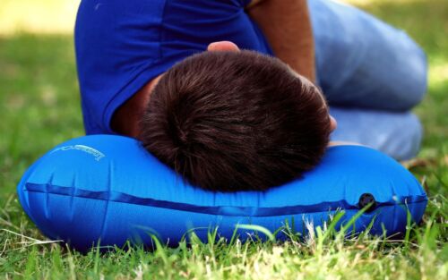 Inflatable Travel Pillow for Hiking and Camping – Ultralight Design