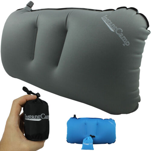 Inflatable Travel Pillow for Hiking and Camping – Ultralight Design