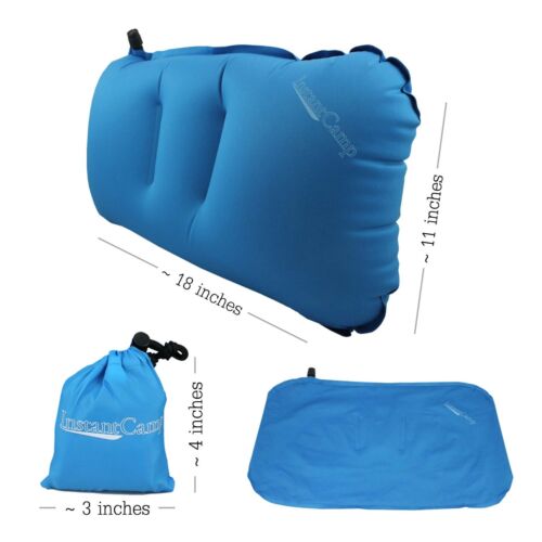 Inflatable Travel Pillow for Hiking and Camping – Ultralight Design