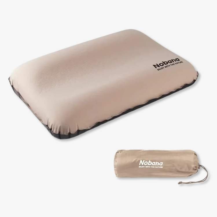 Ergonomic Inflatable Camping Pillow