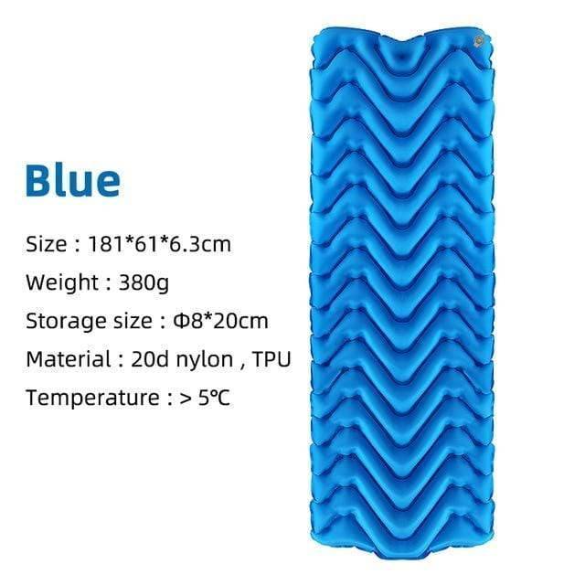 Inflatable Sleeping Pad for Camping – Lightweight Travel Mat