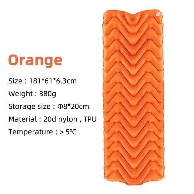 Inflatable Sleeping Pad for Camping – Lightweight Travel Mat