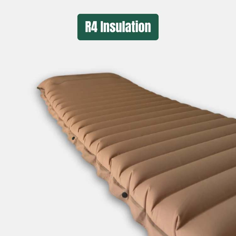 Inflatable Camping Sleep Pad - Lightweight and Compact