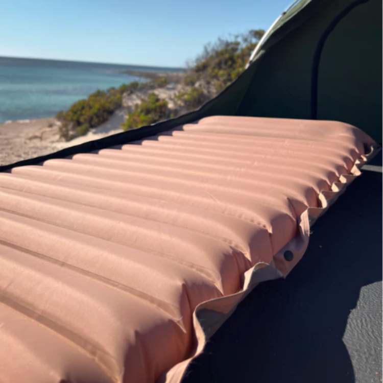 Inflatable Camping Sleep Pad - Lightweight and Compact