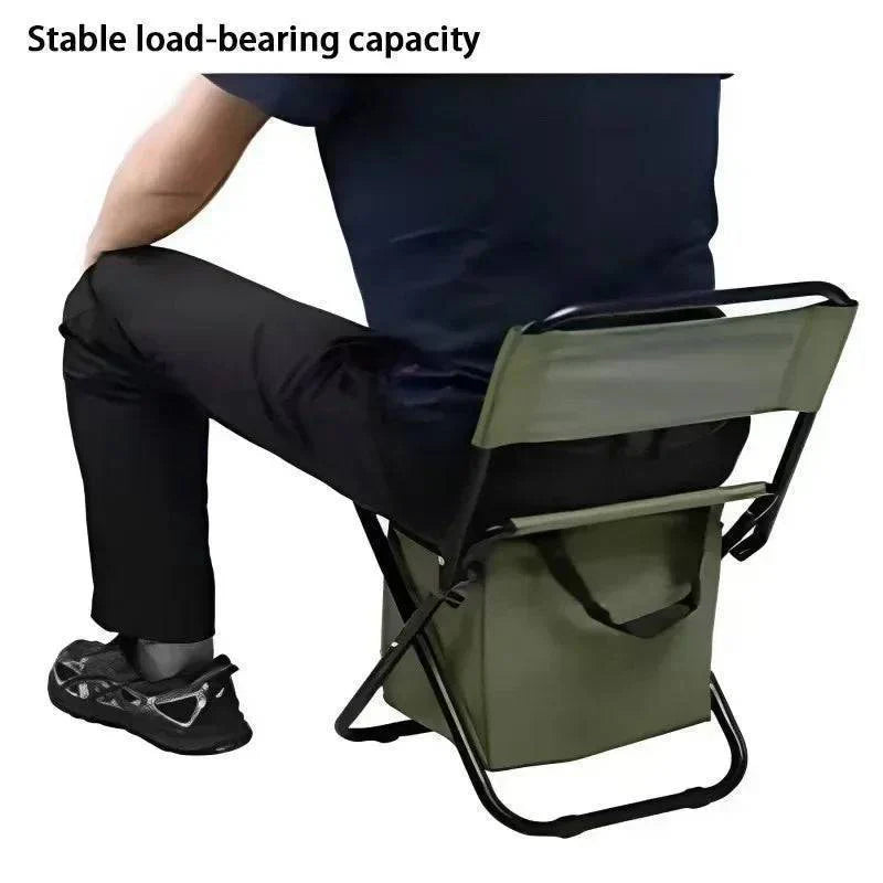 Lightweight Folding Moon Chair for Outdoor Camping Use