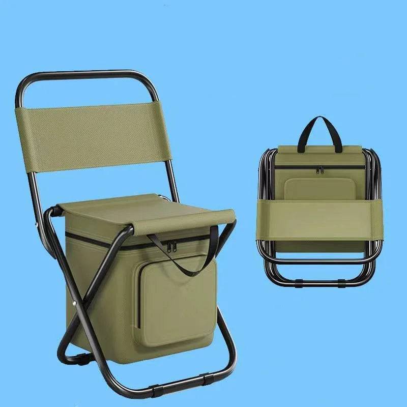 Lightweight Folding Moon Chair for Outdoor Camping Use