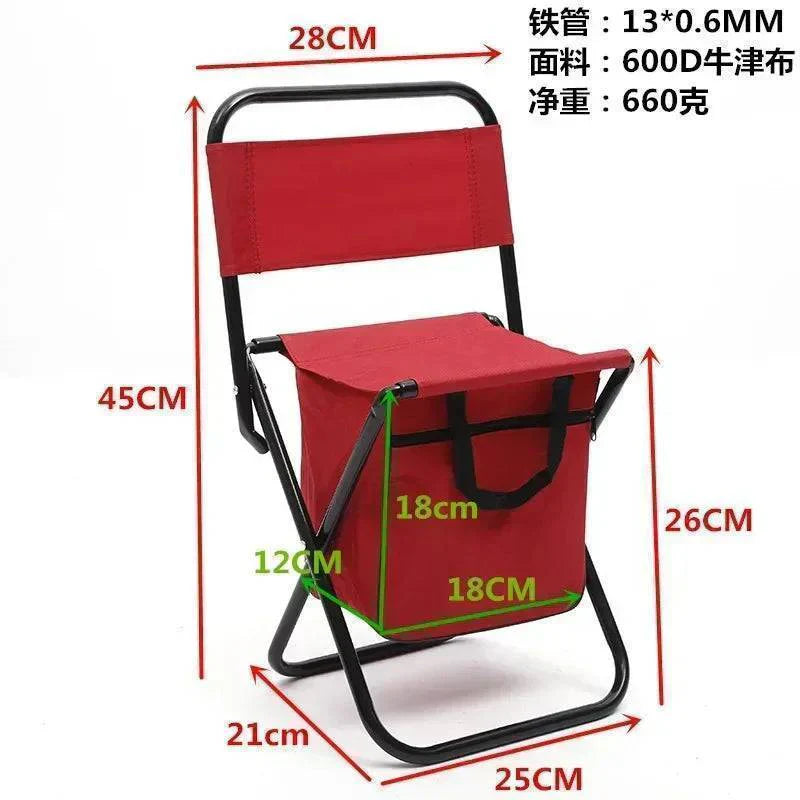 Lightweight Folding Moon Chair for Outdoor Camping Use