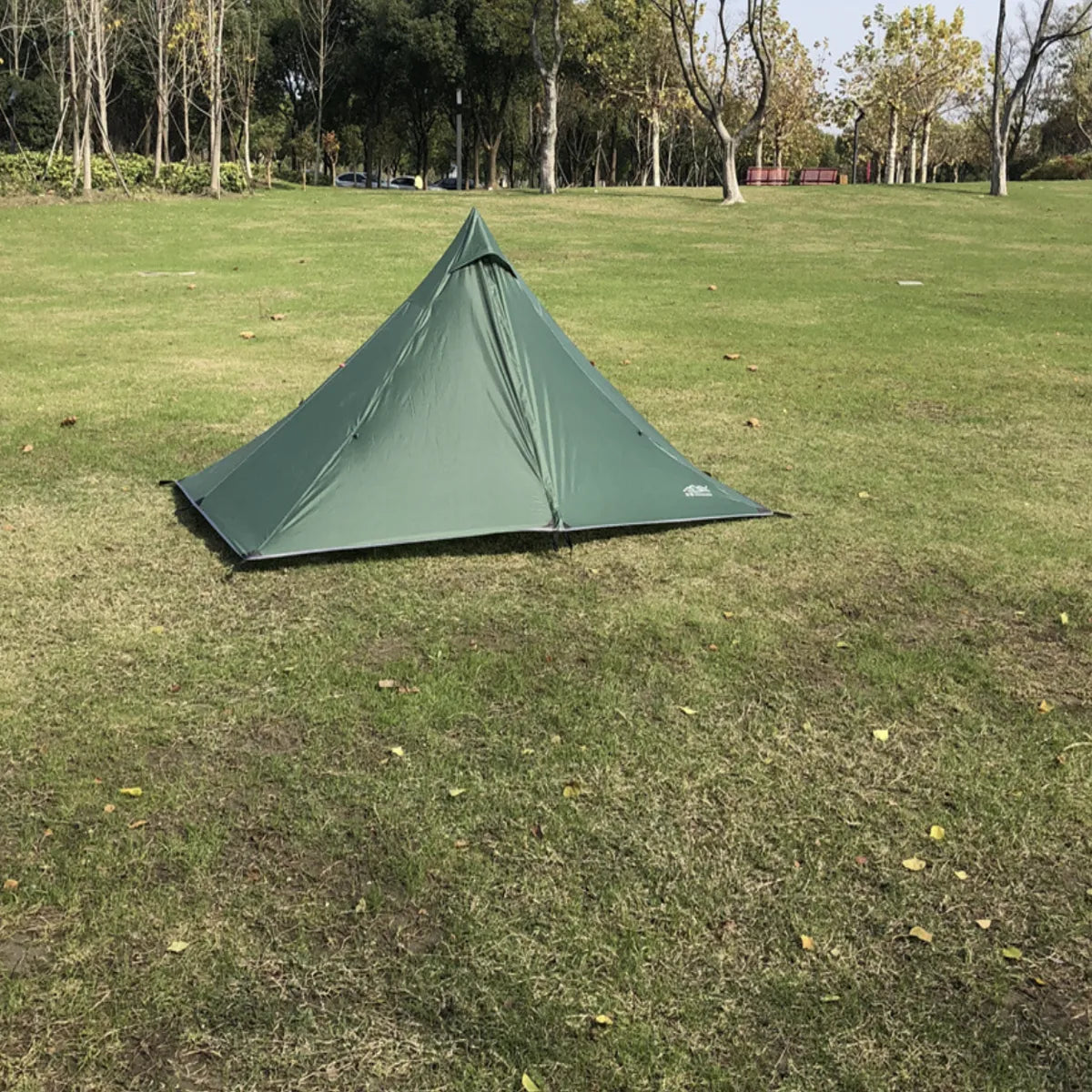 Lightweight Pyramid Tent for 1-2 Campers