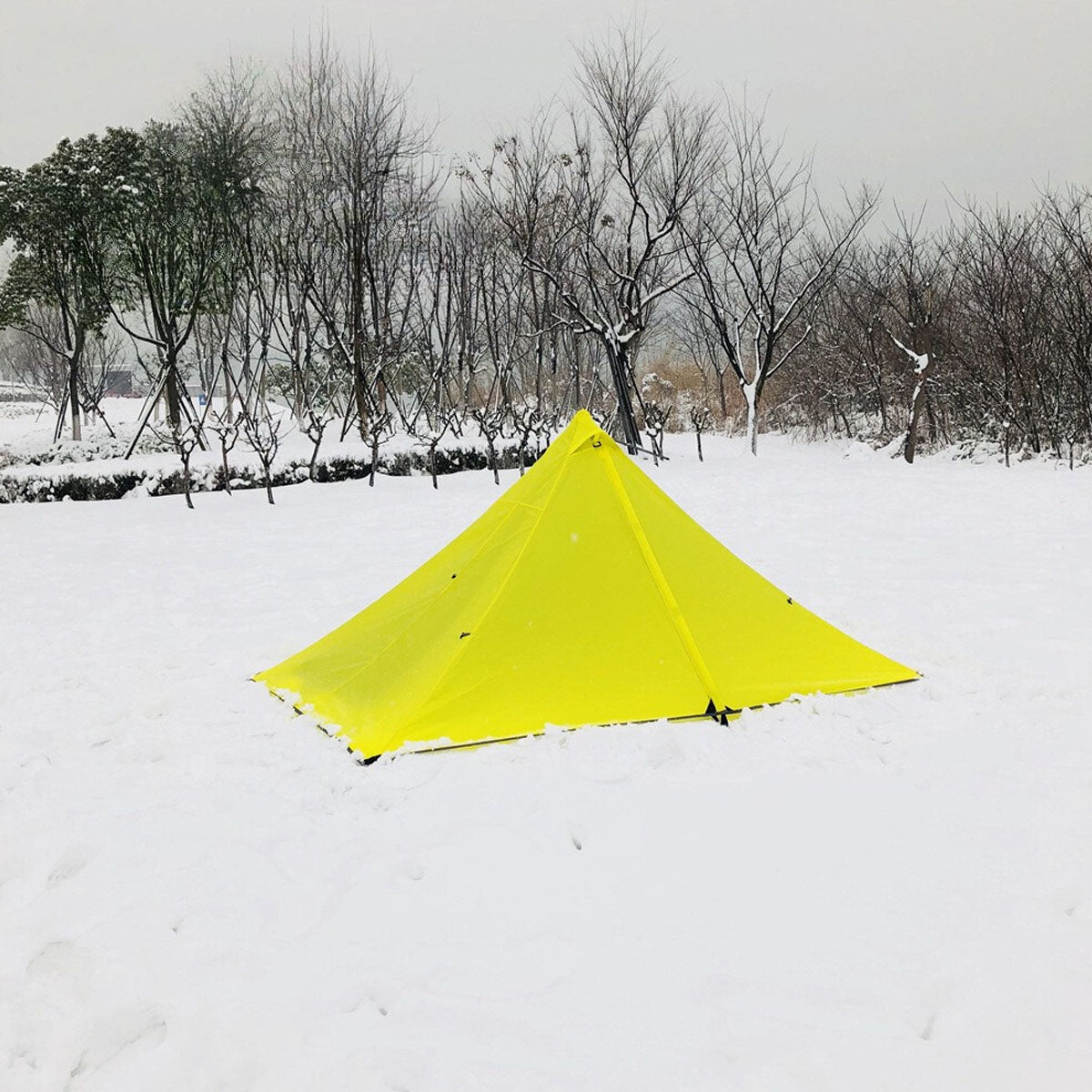 Lightweight Pyramid Tent for 1-2 Campers