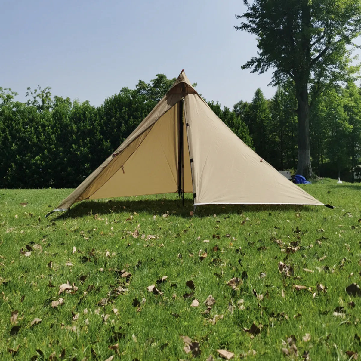 Lightweight Pyramid Tent for 1-2 Campers