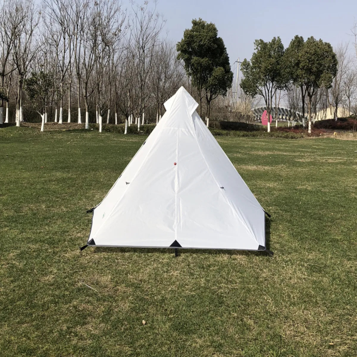 Lightweight Pyramid Tent for 1-2 Campers