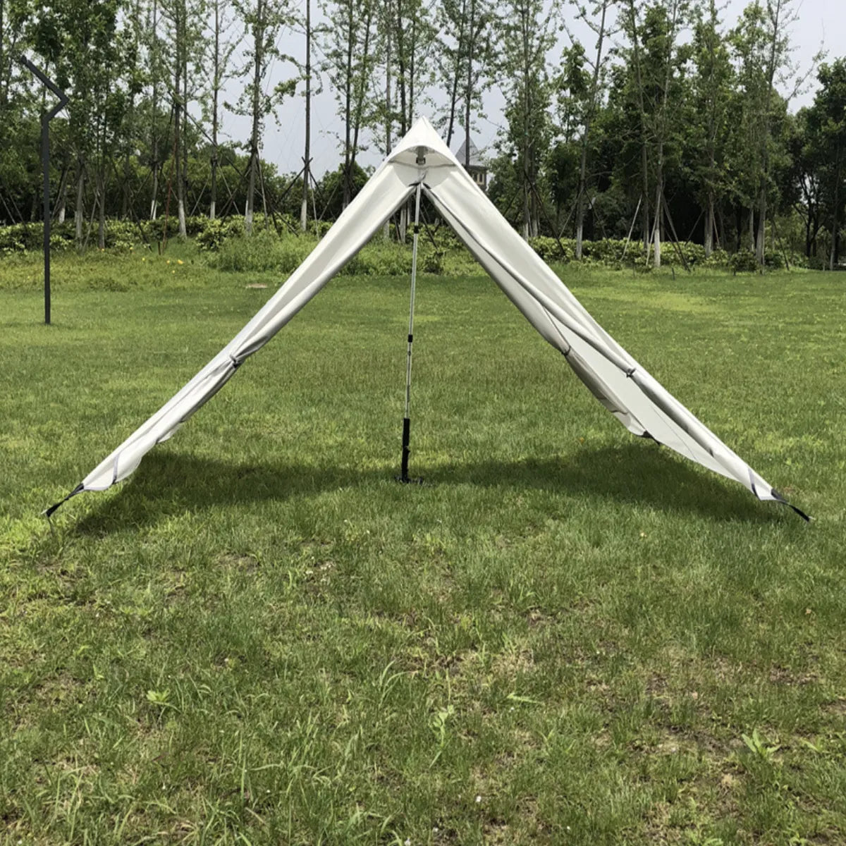 Lightweight Pyramid Tent for 1-2 Campers