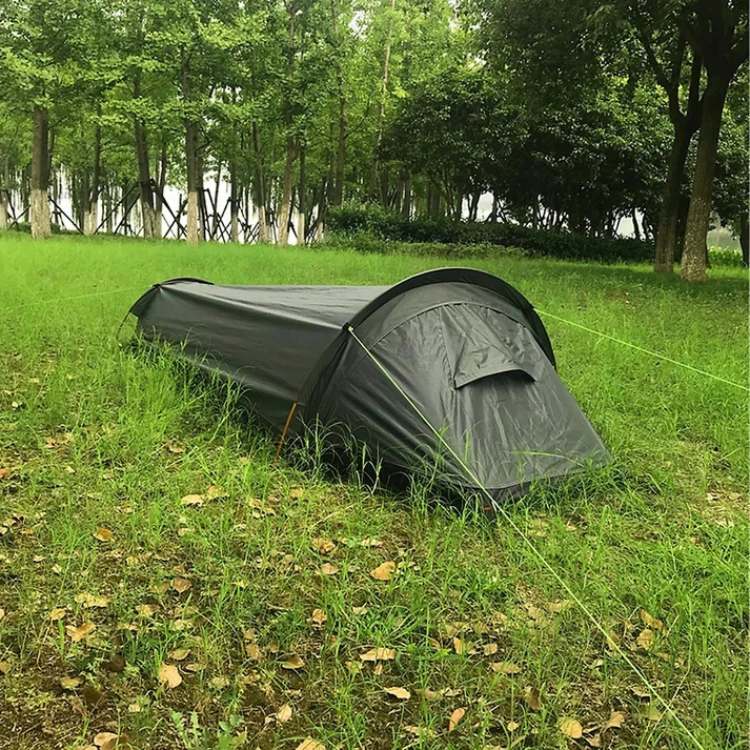 Lightweight Solo Camping Tent for Backpacking