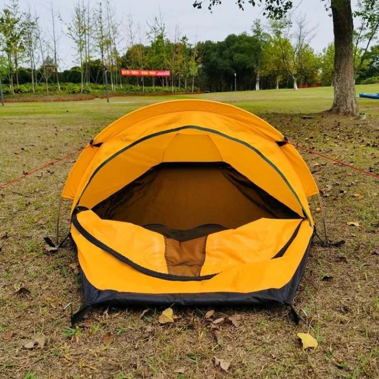 Lightweight Solo Camping Tent for Backpacking