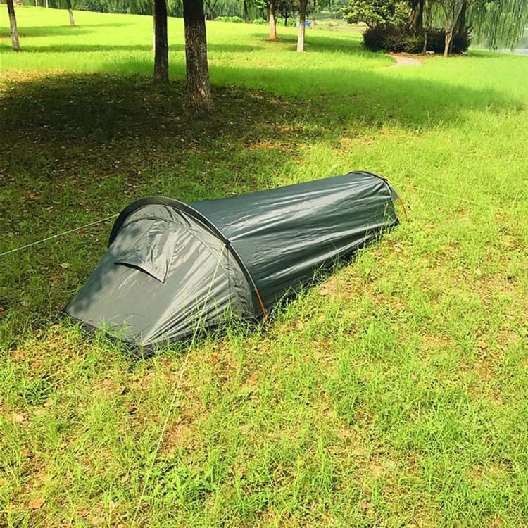 Lightweight Solo Camping Tent for Backpacking