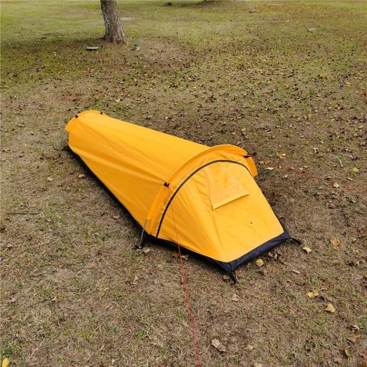 Lightweight Solo Camping Tent for Backpacking