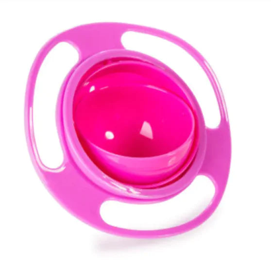 The GyroBowl 360° Spill-Proof Snack Bowl for Toddlers