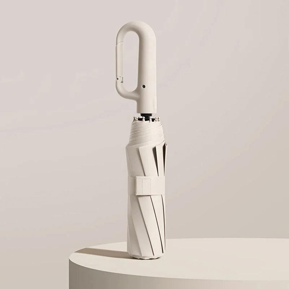 Rayvia Reinforced Contemporary Compact Umbrella - Stylish, Durable, Waterproof